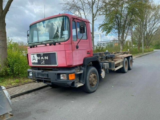 MAN 26.372K 6x4 Abrollkipper AHK Blatt/Blatt - Hákový nosič kontejnerů: obrázek 1 MAN 26.372K 6x4 Abrollkipper AHK Blatt/Blatt - Hákový nosič kontejnerů: obrázek 1