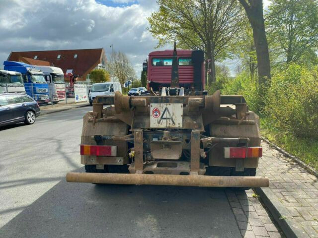 MAN 26.372K 6x4 Abrollkipper AHK Blatt/Blatt - Hákový nosič kontejnerů: obrázek 3 MAN 26.372K 6x4 Abrollkipper AHK Blatt/Blatt - Hákový nosič kontejnerů: obrázek 3