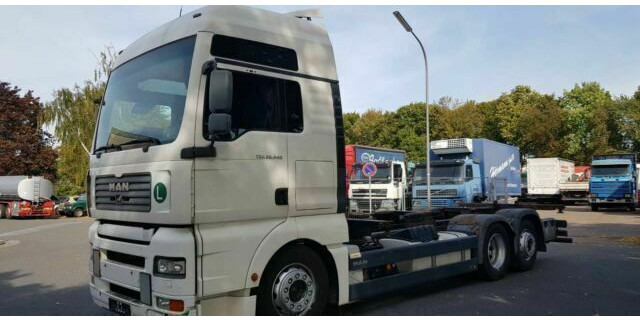 MAN 26.440 TGA BDF 6x2 German Truck - Podvozek s kabinou: obrázek 1 MAN 26.440 TGA BDF 6x2 German Truck - Podvozek s kabinou: obrázek 1