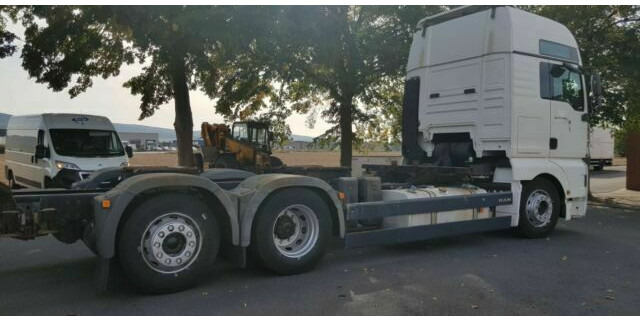 MAN 26.440 TGA BDF 6x2 German Truck - Podvozek s kabinou: obrázek 5 MAN 26.440 TGA BDF 6x2 German Truck - Podvozek s kabinou: obrázek 5