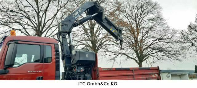 MAN 26.440TGS Kipper+Kran Meiller/Stahl - Sklápěč, Auto s hydraulickou rukou: obrázek 4 MAN 26.440TGS Kipper+Kran Meiller/Stahl - Sklápěč, Auto s hydraulickou rukou: obrázek 4