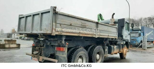 MAN 33.360K 6x4 Blatt/Blatt AP-Achse - Sklápěč: obrázek 3 MAN 33.360K 6x4 Blatt/Blatt AP-Achse - Sklápěč: obrázek 3