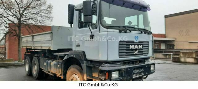 MAN 33.360K 6x4 Blatt/Blatt AP-Achse - Sklápěč: obrázek 1 MAN 33.360K 6x4 Blatt/Blatt AP-Achse - Sklápěč: obrázek 1