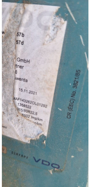 Sklápěč MAN 35.402: obrázek 9 Sklápěč MAN 35.402: obrázek 9