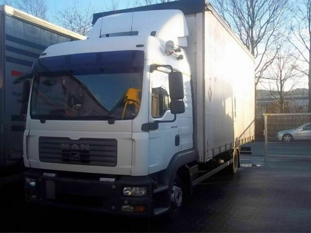 MAN 8.240TGL Euro:4 G.Haus/Hochdach Klima Stand - Plachtový nákladní auto: obrázek 1 MAN 8.240TGL Euro:4 G.Haus/Hochdach Klima Stand - Plachtový nákladní auto: obrázek 1