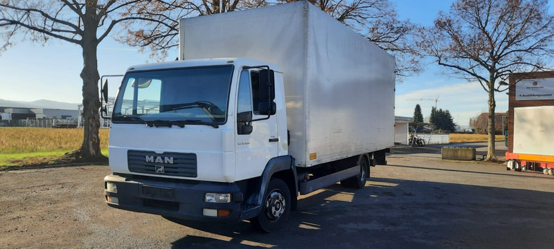 MAN L2000 - Skříňový nákladní auto: obrázek 1 MAN L2000 - Skříňový nákladní auto: obrázek 1