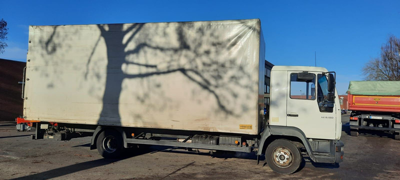 MAN L2000 - Skříňový nákladní auto: obrázek 2 MAN L2000 - Skříňový nákladní auto: obrázek 2