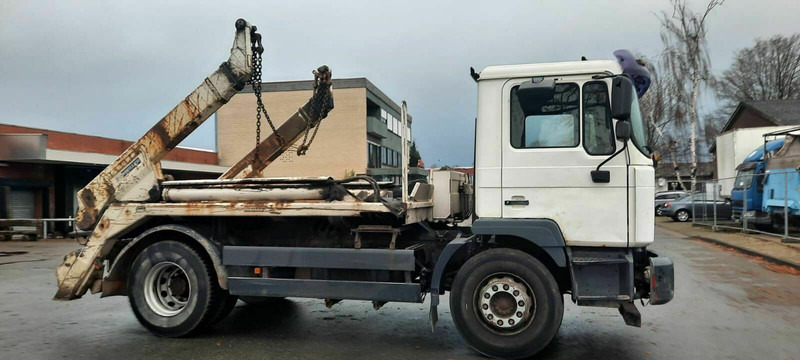 MAN ME 18.250PS Absetzkipper Meiller/Aufbau /Tele - Ramenový nosič kontajnerov: obrázek 2 MAN ME 18.250PS Absetzkipper Meiller/Aufbau /Tele - Ramenový nosič kontajnerov: obrázek 2