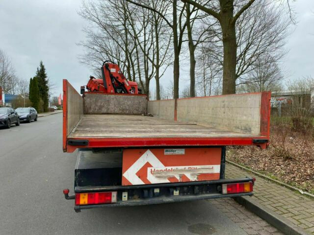 MAN ME18.284 mit Kran Not Aus Hiab 122B - Nákladní automobil valníkový/ Plošinový, Auto s hydraulickou rukou: obrázek 2 MAN ME18.284 mit Kran Not Aus Hiab 122B - Nákladní automobil valníkový/ Plošinový, Auto s hydraulickou rukou: obrázek 2