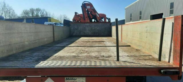 MAN ME18.284 mit Kran Not Aus Hiab 122B - Nákladní automobil valníkový/ Plošinový, Auto s hydraulickou rukou: obrázek 5 MAN ME18.284 mit Kran Not Aus Hiab 122B - Nákladní automobil valníkový/ Plošinový, Auto s hydraulickou rukou: obrázek 5