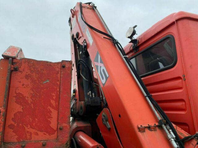 MAN ME18.284 mit Kran Not Aus Hiab 122B - Nákladní automobil valníkový/ Plošinový, Auto s hydraulickou rukou: obrázek 4 MAN ME18.284 mit Kran Not Aus Hiab 122B - Nákladní automobil valníkový/ Plošinový, Auto s hydraulickou rukou: obrázek 4