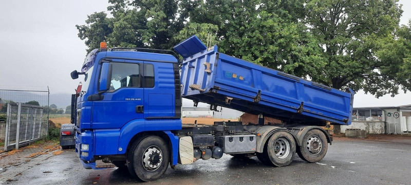 MAN TG-S 26.440K 6x4H Kipper G.Haus Bordmatic-Link - Sklápěč: obrázek 3 MAN TG-S 26.440K 6x4H Kipper G.Haus Bordmatic-Link - Sklápěč: obrázek 3