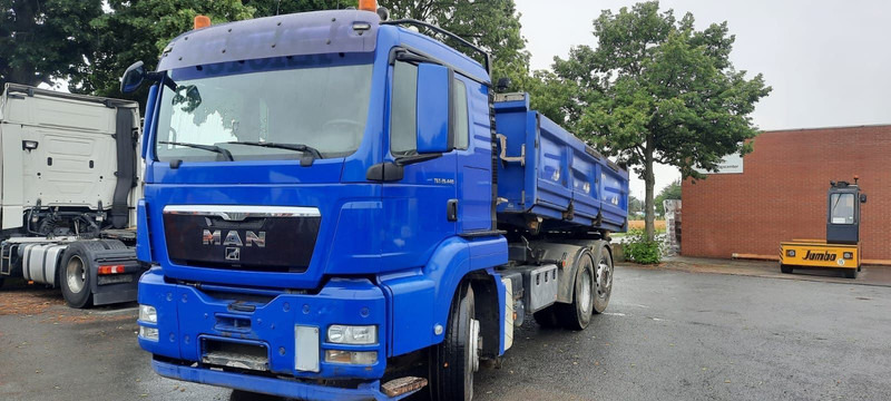 MAN TG-S 26.440K 6x4H Kipper G.Haus Bordmatic-Link - Sklápěč: obrázek 2 MAN TG-S 26.440K 6x4H Kipper G.Haus Bordmatic-Link - Sklápěč: obrázek 2