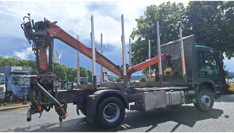 MAN TGA 18.480 Holz LKW - Lesovůz, Auto s hydraulickou rukou: obrázek 5 MAN TGA 18.480 Holz LKW - Lesovůz, Auto s hydraulickou rukou: obrázek 5