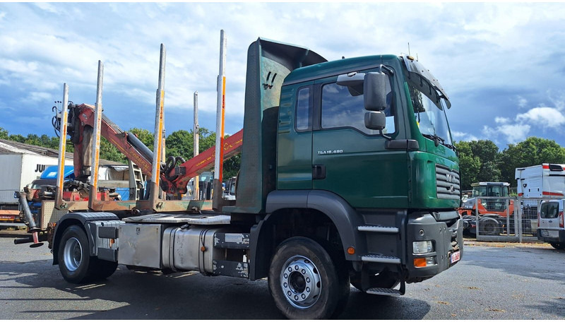 MAN TGA 18.480 Holz LKW - Lesovůz, Auto s hydraulickou rukou: obrázek 2 MAN TGA 18.480 Holz LKW - Lesovůz, Auto s hydraulickou rukou: obrázek 2