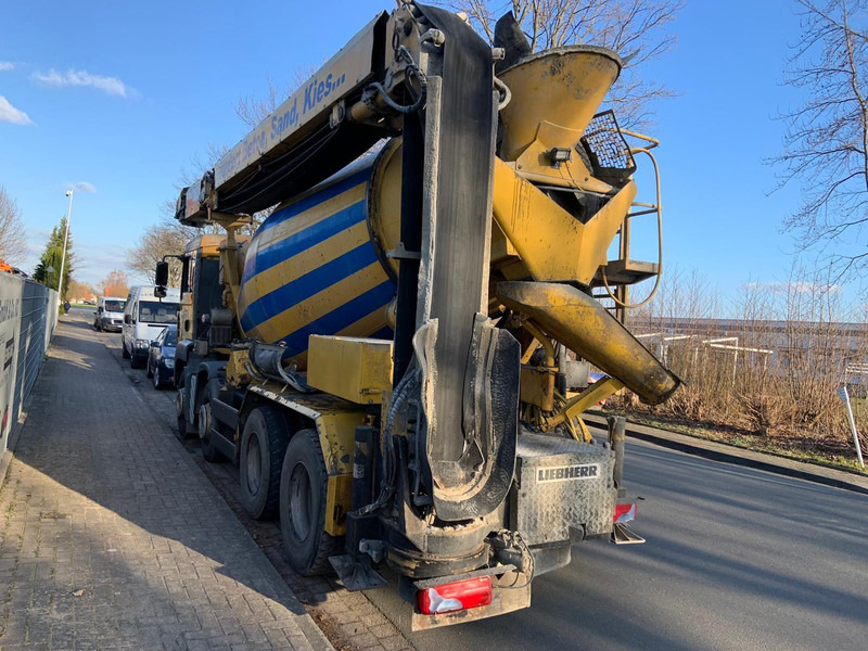 MAN TGA35.360PS 8x4 Mischer+Förderband - Autodomíchávač: obrázek 3 MAN TGA35.360PS 8x4 Mischer+Förderband - Autodomíchávač: obrázek 3
