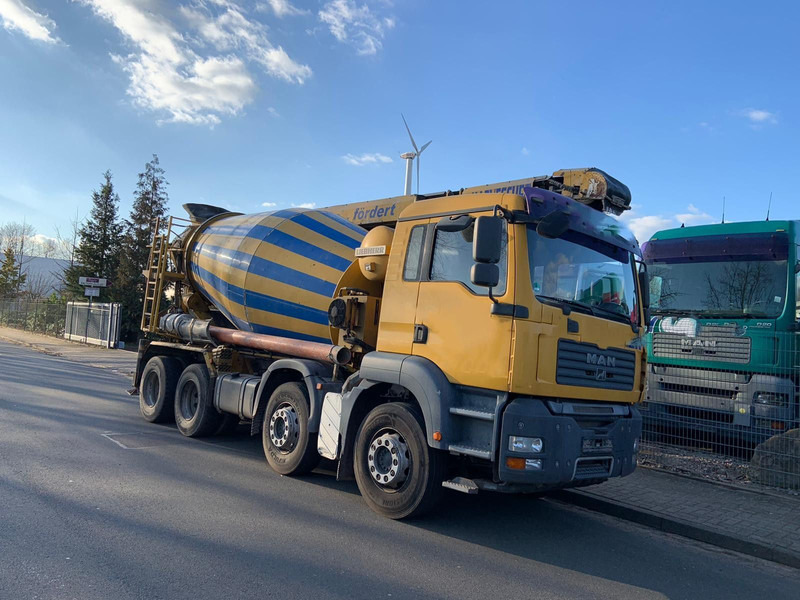 MAN TGA35.360PS 8x4 Mischer+Förderband - Autodomíchávač: obrázek 4 MAN TGA35.360PS 8x4 Mischer+Förderband - Autodomíchávač: obrázek 4