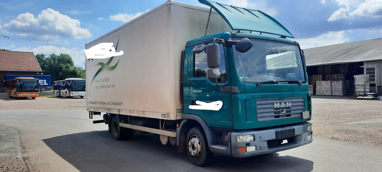 MAN TGL 8.180 Koffer - Dodávka skřín: obrázek 1 MAN TGL 8.180 Koffer - Dodávka skřín: obrázek 1