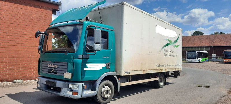 MAN TGL 8.180 Koffer - Skříňový nákladní auto: obrázek 2 MAN TGL 8.180 Koffer - Skříňový nákladní auto: obrázek 2
