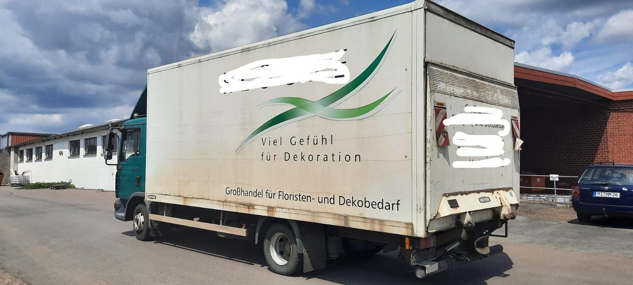 MAN TGL 8.180 Koffer - Dodávka skřín: obrázek 3 MAN TGL 8.180 Koffer - Dodávka skřín: obrázek 3