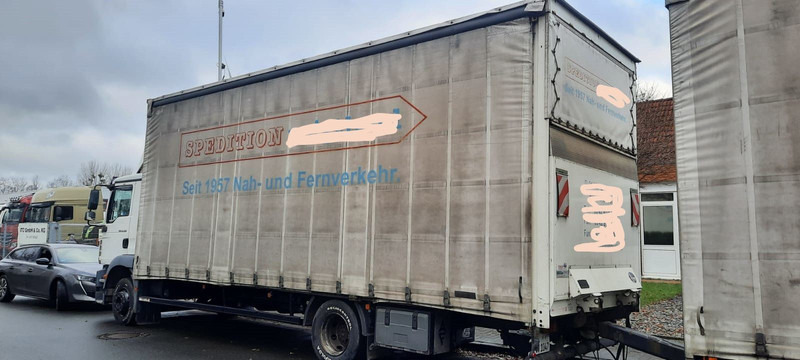 MAN TGM 12.250 - Plachtový nákladní auto: obrázek 3 MAN TGM 12.250 - Plachtový nákladní auto: obrázek 3