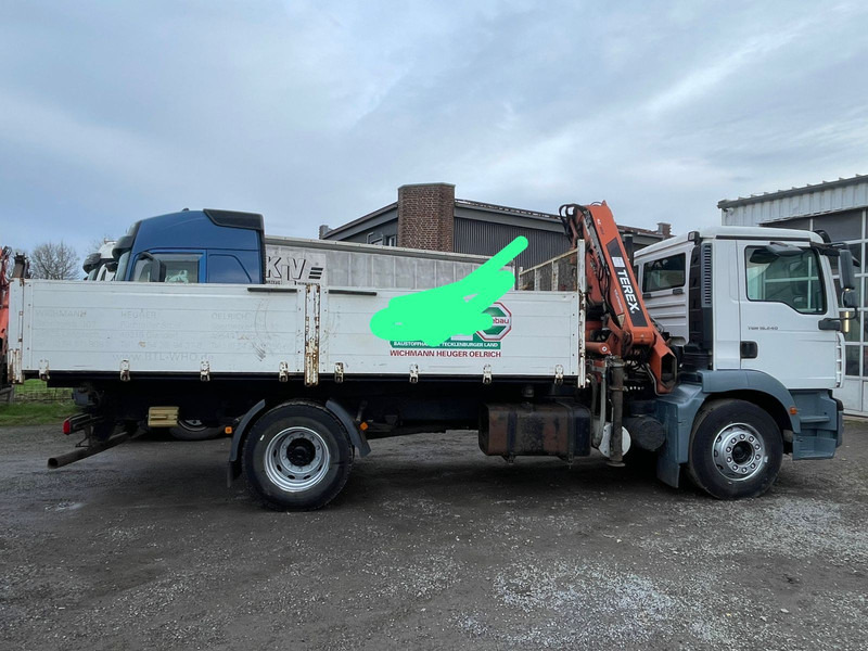 MAN TGM 18.240PS 4x2 3.S-Kipper mit Kran - Sklápěč, Auto s hydraulickou rukou: obrázek 2 MAN TGM 18.240PS 4x2 3.S-Kipper mit Kran - Sklápěč, Auto s hydraulickou rukou: obrázek 2