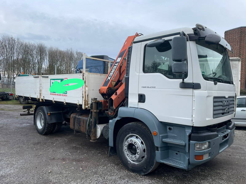 MAN TGM 18.240PS 4x2 3.S-Kipper mit Kran - Sklápěč, Auto s hydraulickou rukou: obrázek 4 MAN TGM 18.240PS 4x2 3.S-Kipper mit Kran - Sklápěč, Auto s hydraulickou rukou: obrázek 4