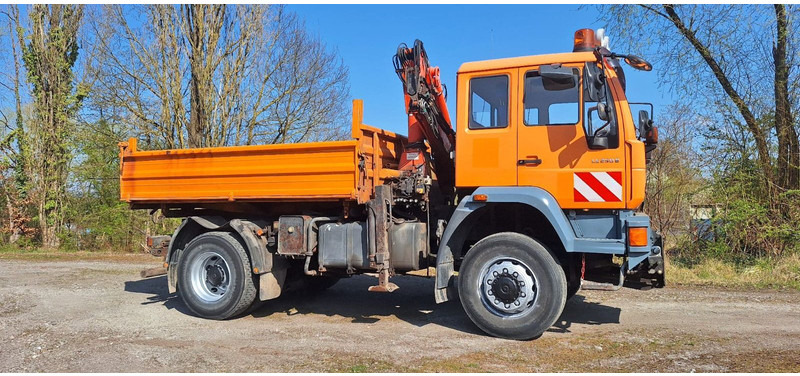 MAN TGM 18.240PS 4x4 3.S-Kipper mit Kran - Sklápěč, Auto s hydraulickou rukou: obrázek 5 MAN TGM 18.240PS 4x4 3.S-Kipper mit Kran - Sklápěč, Auto s hydraulickou rukou: obrázek 5