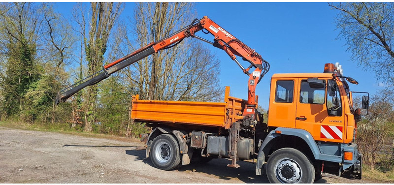 MAN TGM 18.240PS 4x4 3.S-Kipper mit Kran - Sklápěč, Auto s hydraulickou rukou: obrázek 3 MAN TGM 18.240PS 4x4 3.S-Kipper mit Kran - Sklápěč, Auto s hydraulickou rukou: obrázek 3