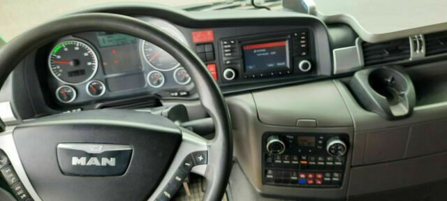 Hákový nosič kontejnerů, Auto s hydraulickou rukou MAN TGS 18.440 Abroller mit Funk +Kran vor: obrázek 10 Hákový nosič kontejnerů, Auto s hydraulickou rukou MAN TGS 18.440 Abroller mit Funk +Kran vor: obrázek 10