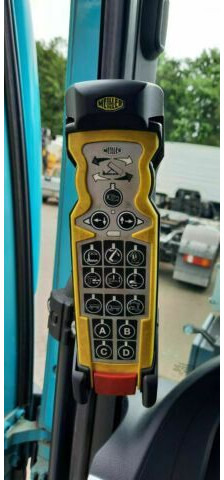 Hákový nosič kontejnerů, Auto s hydraulickou rukou MAN TGS 18.440 Abroller mit Funk +Kran vor: obrázek 12 Hákový nosič kontejnerů, Auto s hydraulickou rukou MAN TGS 18.440 Abroller mit Funk +Kran vor: obrázek 12