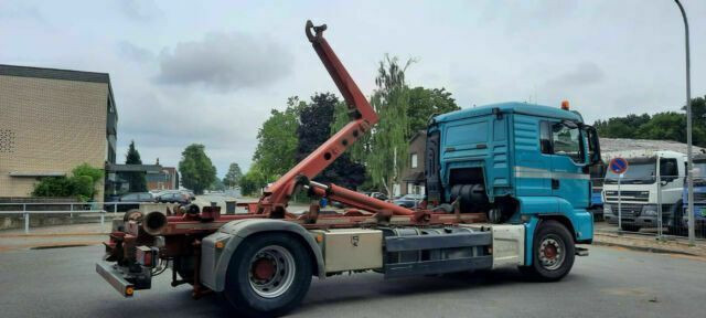 Hákový nosič kontejnerů, Auto s hydraulickou rukou MAN TGS 18.440 Abroller mit Funk +Kran vor: obrázek 6 Hákový nosič kontejnerů, Auto s hydraulickou rukou MAN TGS 18.440 Abroller mit Funk +Kran vor: obrázek 6