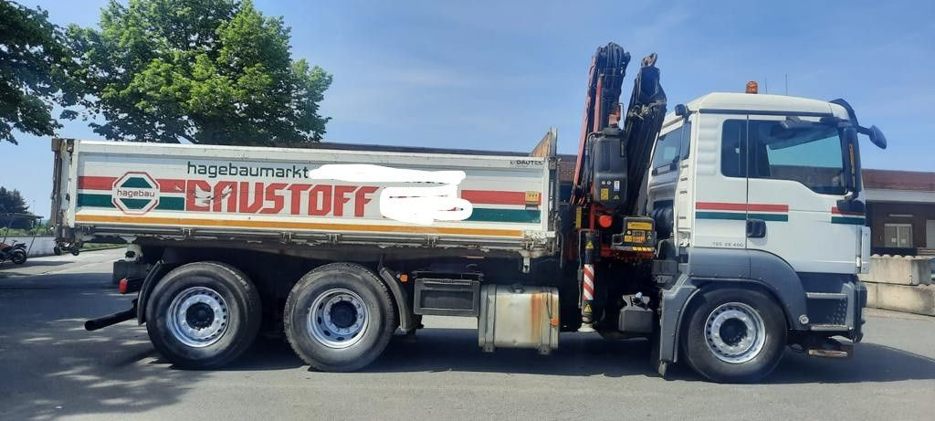 MAN TGS 26.400 Kipper Mit Kran/Funk - Sklápěč, Auto s hydraulickou rukou: obrázek 4 MAN TGS 26.400 Kipper Mit Kran/Funk - Sklápěč, Auto s hydraulickou rukou: obrázek 4