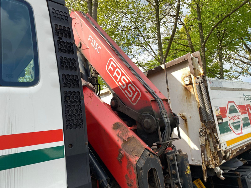 MAN TGS 26.400 Kipper Mit Kran/Funk - Nákladní automobil valníkový/ Plošinový, Auto s hydraulickou rukou: obrázek 5 MAN TGS 26.400 Kipper Mit Kran/Funk - Nákladní automobil valníkový/ Plošinový, Auto s hydraulickou rukou: obrázek 5