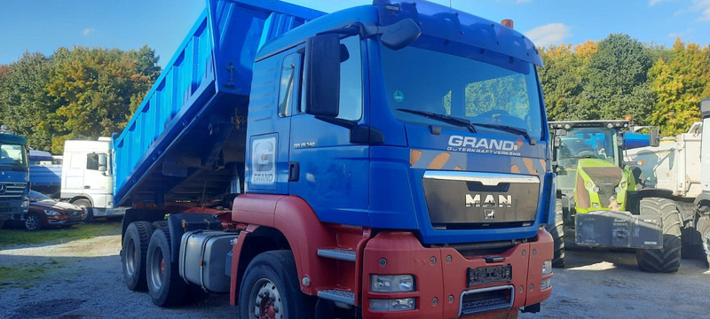 MAN TGS26.540 BB 6x4 G.Haus Bordmatic-Links - Sklápěč: obrázek 2 MAN TGS26.540 BB 6x4 G.Haus Bordmatic-Links - Sklápěč: obrázek 2