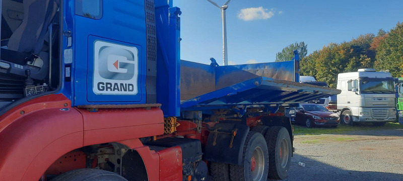 MAN TGS26.540 BB 6x4 G.Haus Bordmatic-Links - Sklápěč: obrázek 5 MAN TGS26.540 BB 6x4 G.Haus Bordmatic-Links - Sklápěč: obrázek 5