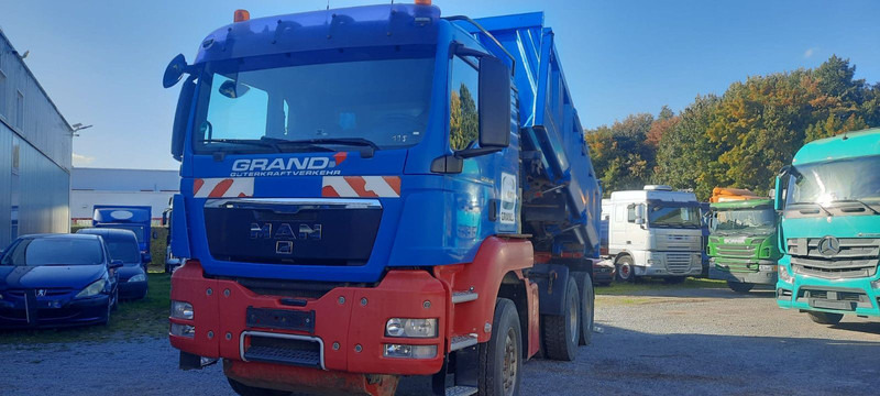 MAN TGS26.540 BB 6x4 G.Haus Bordmatic-Links - Sklápěč: obrázek 1 MAN TGS26.540 BB 6x4 G.Haus Bordmatic-Links - Sklápěč: obrázek 1