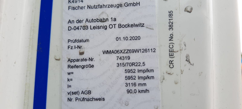 MAN TGX 18.360PS 4x2 G.Haus Kran+Funk - Plachtový nákladní auto, Auto s hydraulickou rukou: obrázek 5 MAN TGX 18.360PS 4x2 G.Haus Kran+Funk - Plachtový nákladní auto, Auto s hydraulickou rukou: obrázek 5