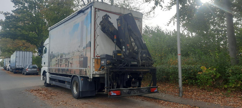 MAN TGX 18.360PS 4x2 G.Haus Kran+Funk - Plachtový nákladní auto, Auto s hydraulickou rukou: obrázek 3 MAN TGX 18.360PS 4x2 G.Haus Kran+Funk - Plachtový nákladní auto, Auto s hydraulickou rukou: obrázek 3