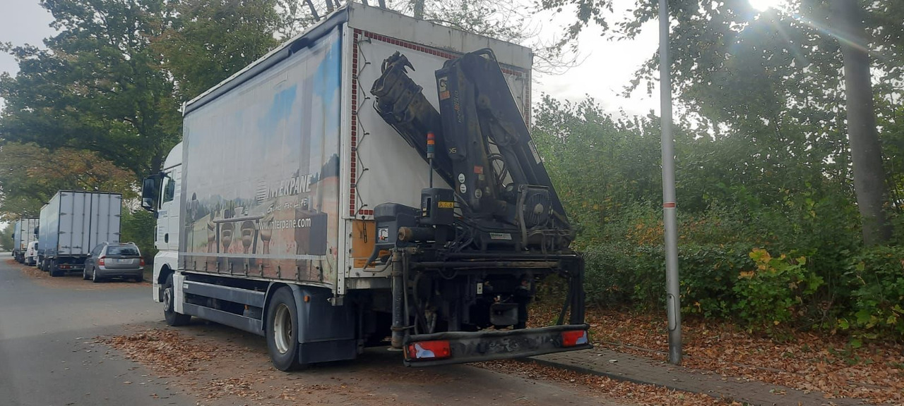 MAN TGX 18.360PS 4x2 G.Haus Kran+Funk - Nákladní automobil valníkový/ Plošinový, Auto s hydraulickou rukou: obrázek 3 MAN TGX 18.360PS 4x2 G.Haus Kran+Funk - Nákladní automobil valníkový/ Plošinový, Auto s hydraulickou rukou: obrázek 3