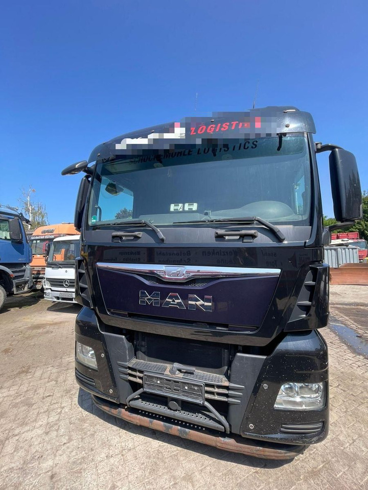 MAN TGX 26.440 6x2 LLW Pritsche mit Kran Palfinge - Nákladní automobil valníkový/ Plošinový: obrázek 1 MAN TGX 26.440 6x2 LLW Pritsche mit Kran Palfinge - Nákladní automobil valníkový/ Plošinový: obrázek 1