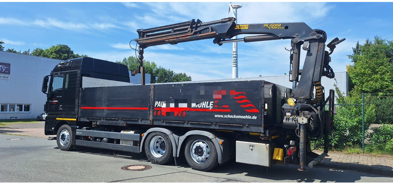MAN TGX 26.440 6x2 LLW Pritsche mit Kran Palfinge - Nákladní automobil valníkový/ Plošinový, Auto s hydraulickou rukou: obrázek 3 MAN TGX 26.440 6x2 LLW Pritsche mit Kran Palfinge - Nákladní automobil valníkový/ Plošinový, Auto s hydraulickou rukou: obrázek 3