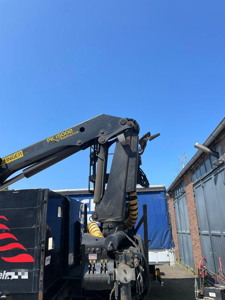 MAN TGX 26.440 6x2 LLW Pritsche mit Kran Palfinge - Nákladní automobil valníkový/ Plošinový: obrázek 2 MAN TGX 26.440 6x2 LLW Pritsche mit Kran Palfinge - Nákladní automobil valníkový/ Plošinový: obrázek 2
