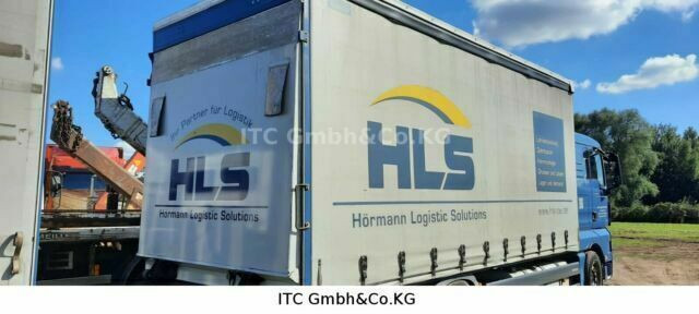 MAN TGX18.400 Pritsche Plane - Plachtový nákladní auto: obrázek 2 MAN TGX18.400 Pritsche Plane - Plachtový nákladní auto: obrázek 2