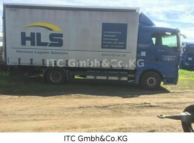 MAN TGX18.400 Pritsche Plane - Plachtový nákladní auto: obrázek 4 MAN TGX18.400 Pritsche Plane - Plachtový nákladní auto: obrázek 4