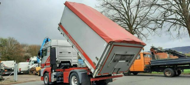 MAN TGX18.440PS Kipper - Sklápěč: obrázek 5 MAN TGX18.440PS Kipper - Sklápěč: obrázek 5