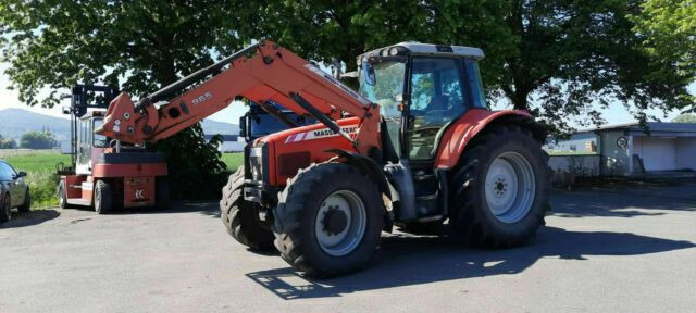 Massey Ferguson Traktor F32 6480 - Traktor: obrázek 1 Massey Ferguson Traktor F32 6480 - Traktor: obrázek 1