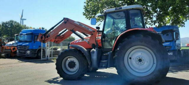 Massey Ferguson Traktor F32 6480 - Traktor: obrázek 3 Massey Ferguson Traktor F32 6480 - Traktor: obrázek 3