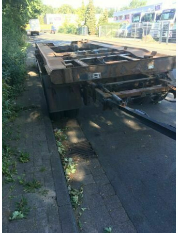 Meiller K18 ZL5,0 Deutsches Fahrzeug - Kontejnerovy přívěs/ Výměnná nástavba: obrázek 5 Meiller K18 ZL5,0 Deutsches Fahrzeug - Kontejnerovy přívěs/ Výměnná nástavba: obrázek 5