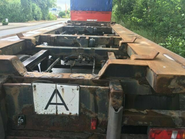 Meiller K18 ZL5 Deutsches Fahrzeug - Kontejnerovy přívěs/ Výměnná nástavba: obrázek 5 Meiller K18 ZL5 Deutsches Fahrzeug - Kontejnerovy přívěs/ Výměnná nástavba: obrázek 5